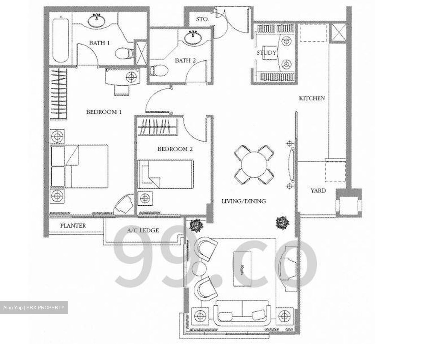 The Tessarina (D10), Condominium #558595801
